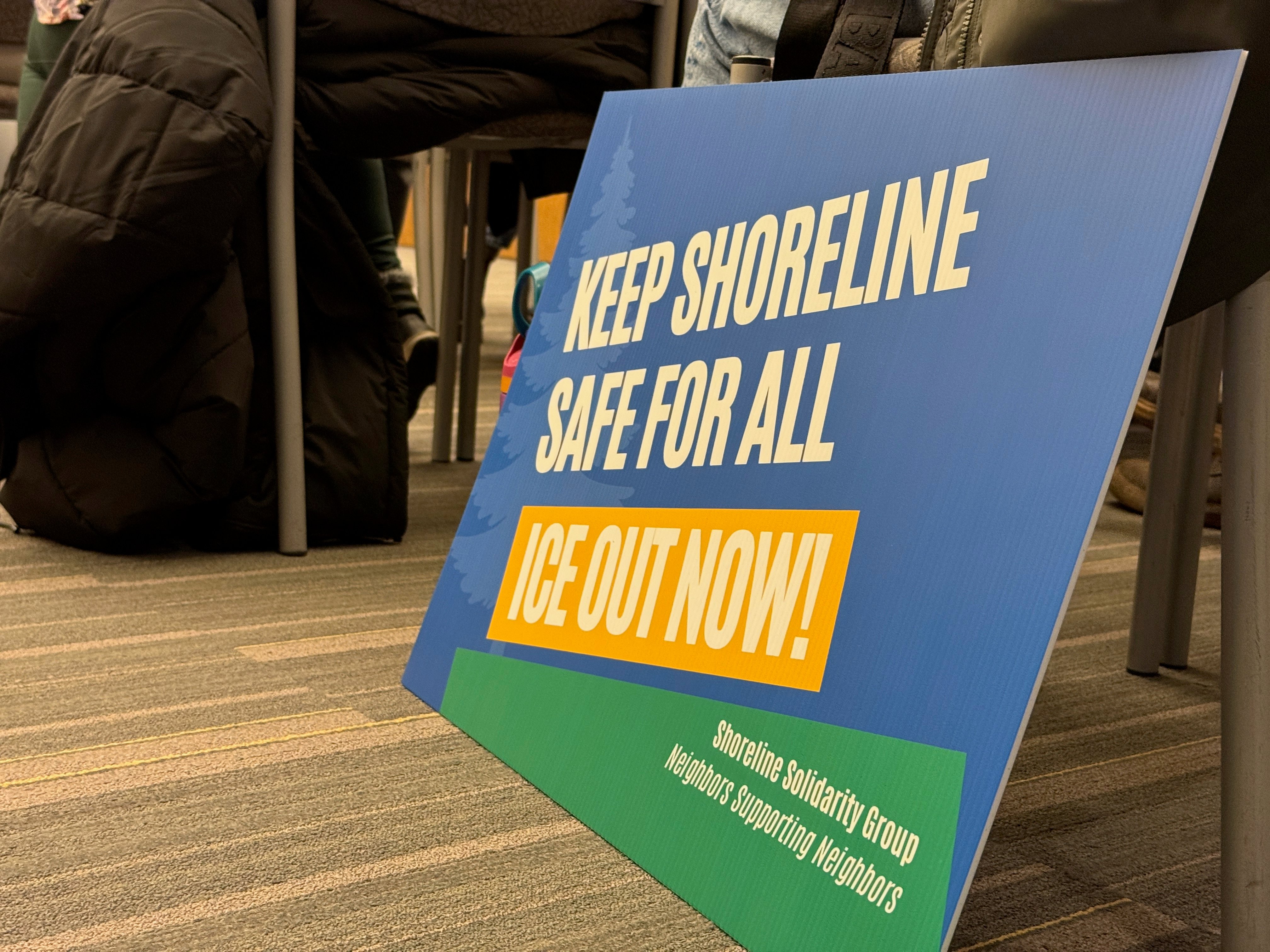 Shoreline adopts stance against immigration enforcement, plans to block ICE from city properties