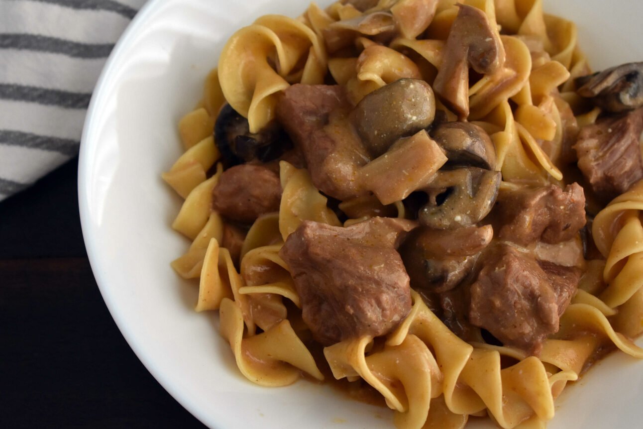 Broke-Ass Recipes: Beef Stroganov
