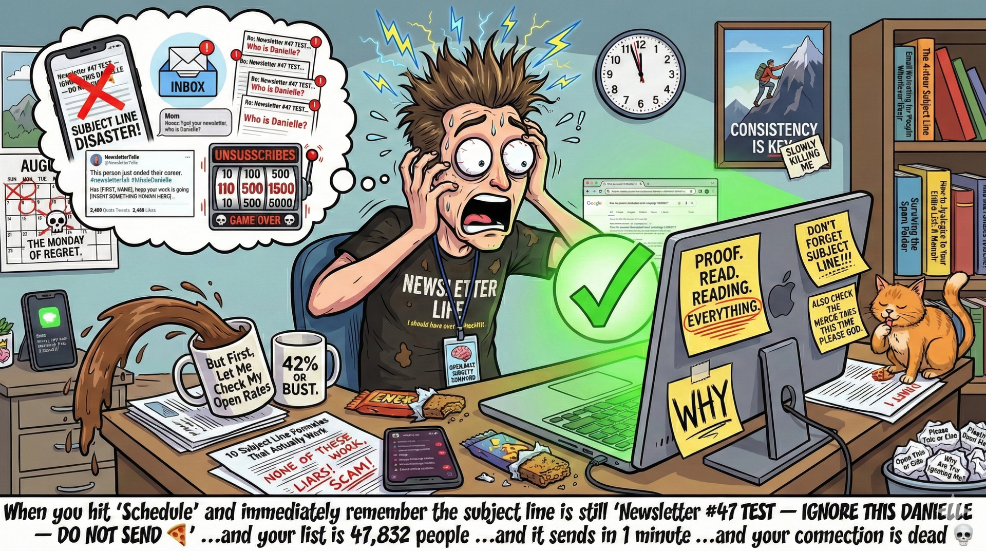 📧 Where to put that CTA?