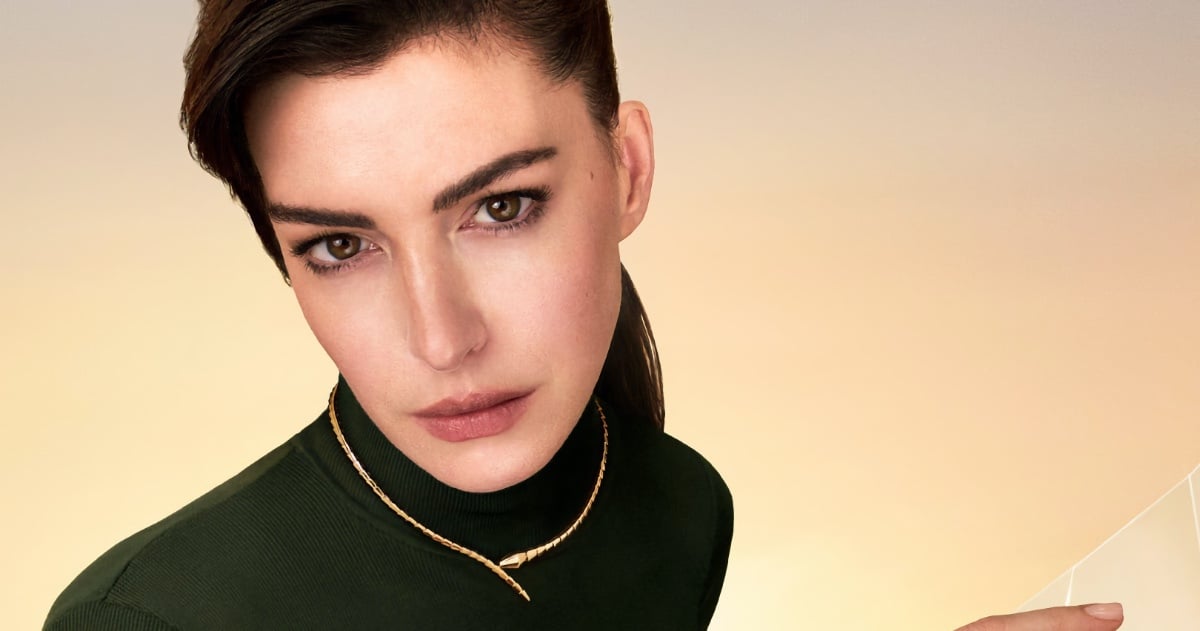Anne Hathaway in Bvlgari, Gucci La Famiglia Portraits & More