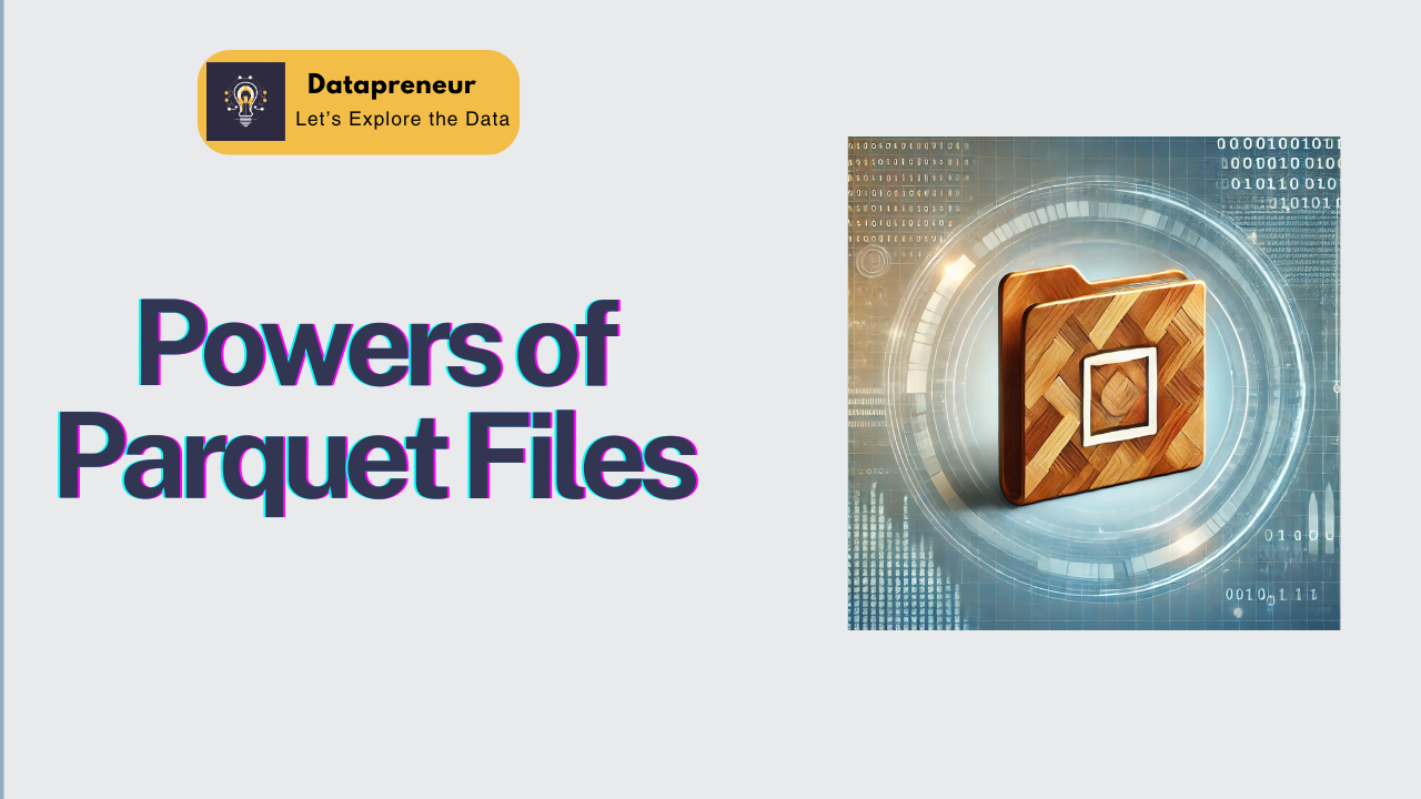 The Secret Powers of Parquet Files: What Every Data Pro Should Know