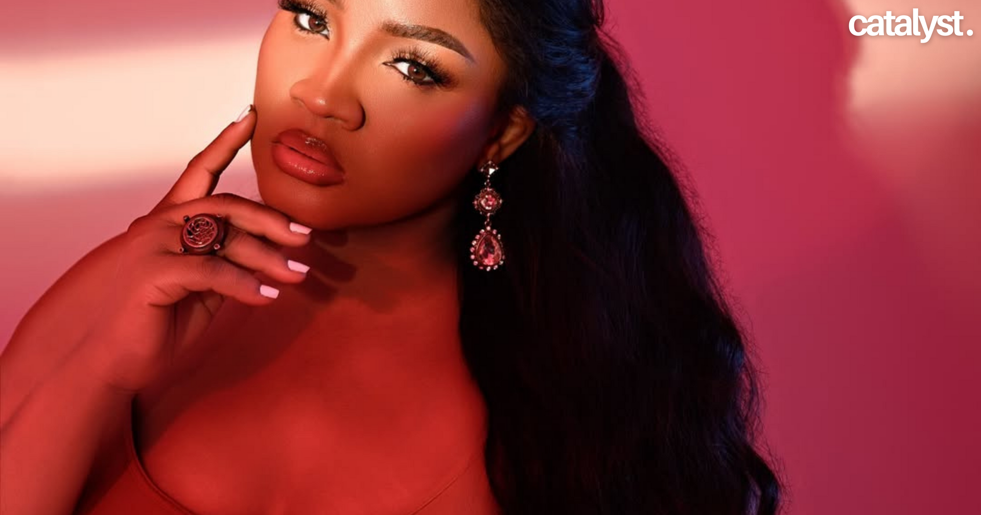 OMOTOLA JALADE EKEINDE KNOWS EXACTLY WHAT SHE’S DOING