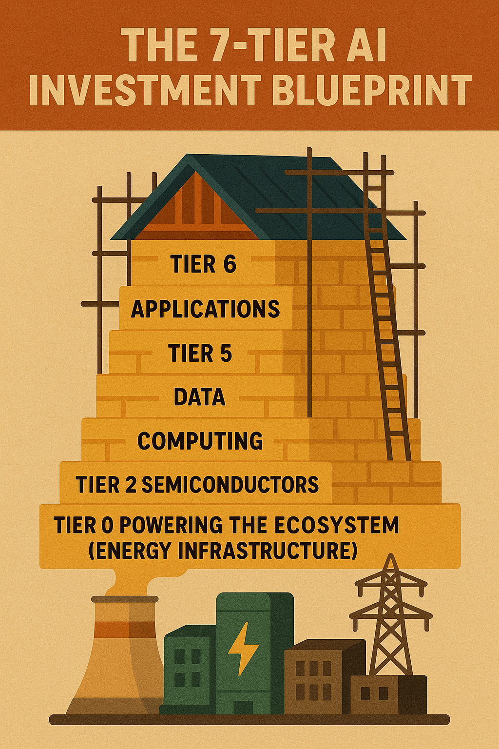 Unlocking AI Wealth: The 7-Tier Map to Investing in the Future