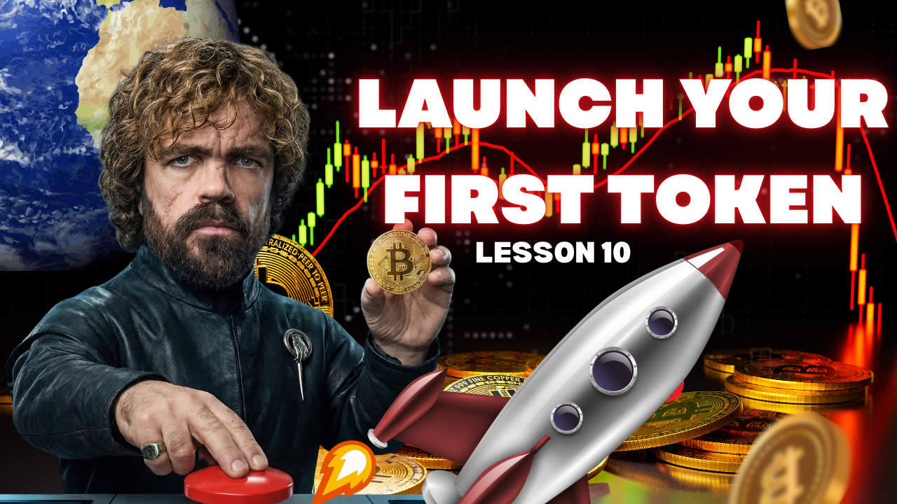 AI x Cryto Lesson 10: Launch your first Token via PinkSale