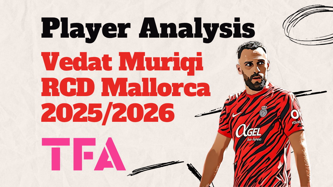 Vedat Muriqi Scout Report At RCD Mallorca 2025/2026: La Liga’s Most Underrated Target Man
