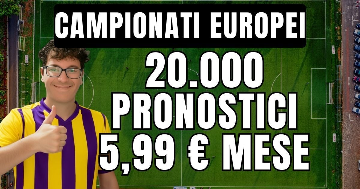 PIANO CAMPIONATI EUROPEI