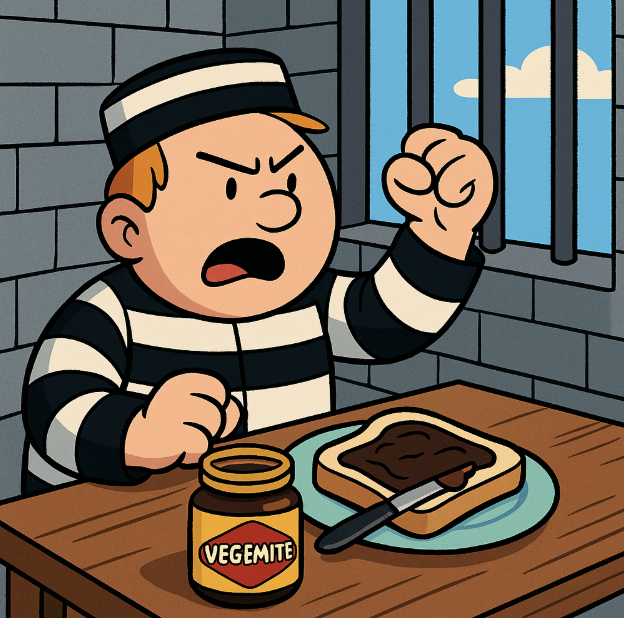 One man demands Vegemite. Another finds $800K in dirt. Today’s SMH writes itself.