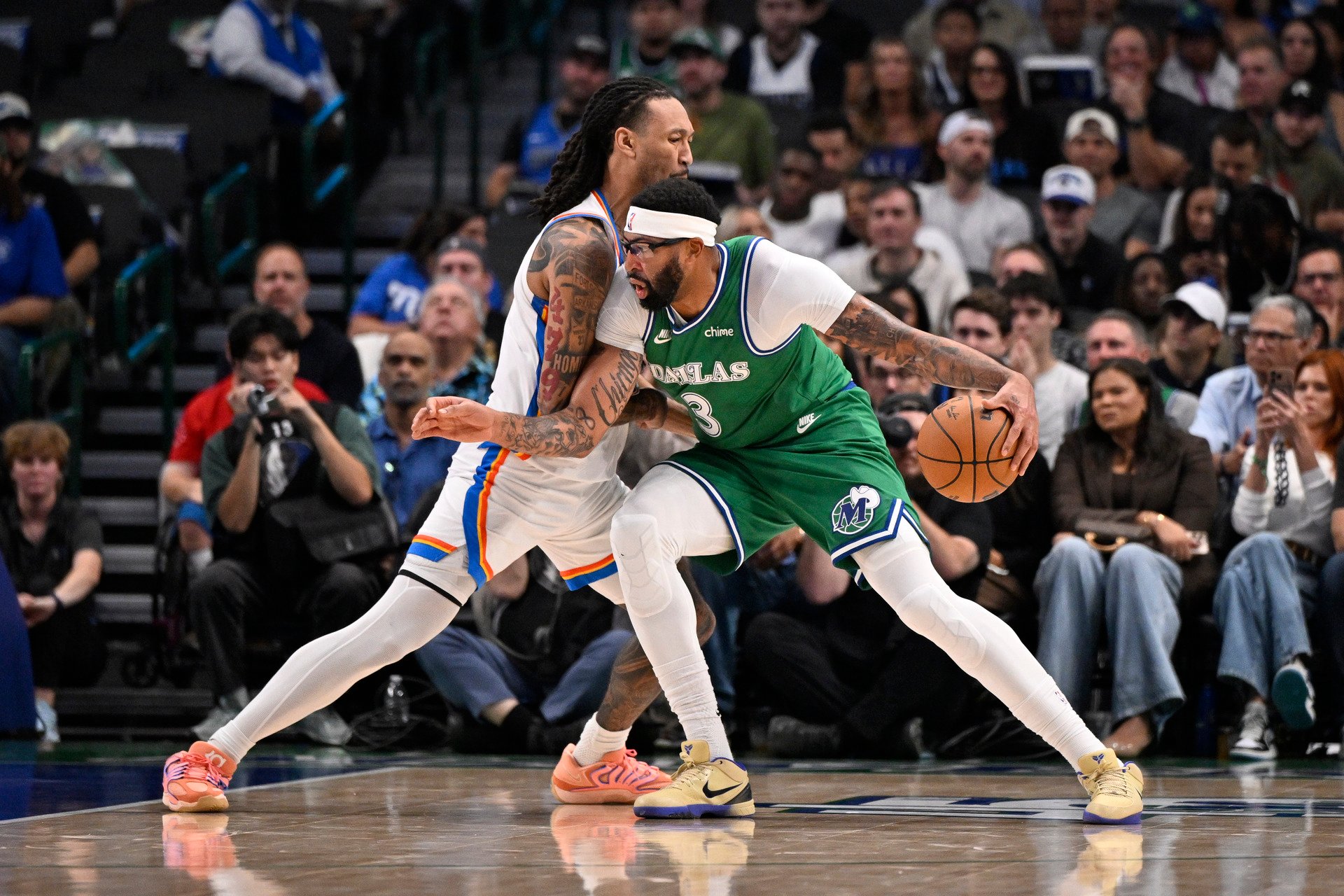 Mavs fall just short after late rally