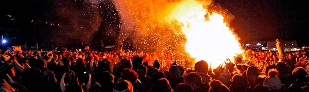 Vikings, Shot-skis & Snow: This Weekend in Summit County 