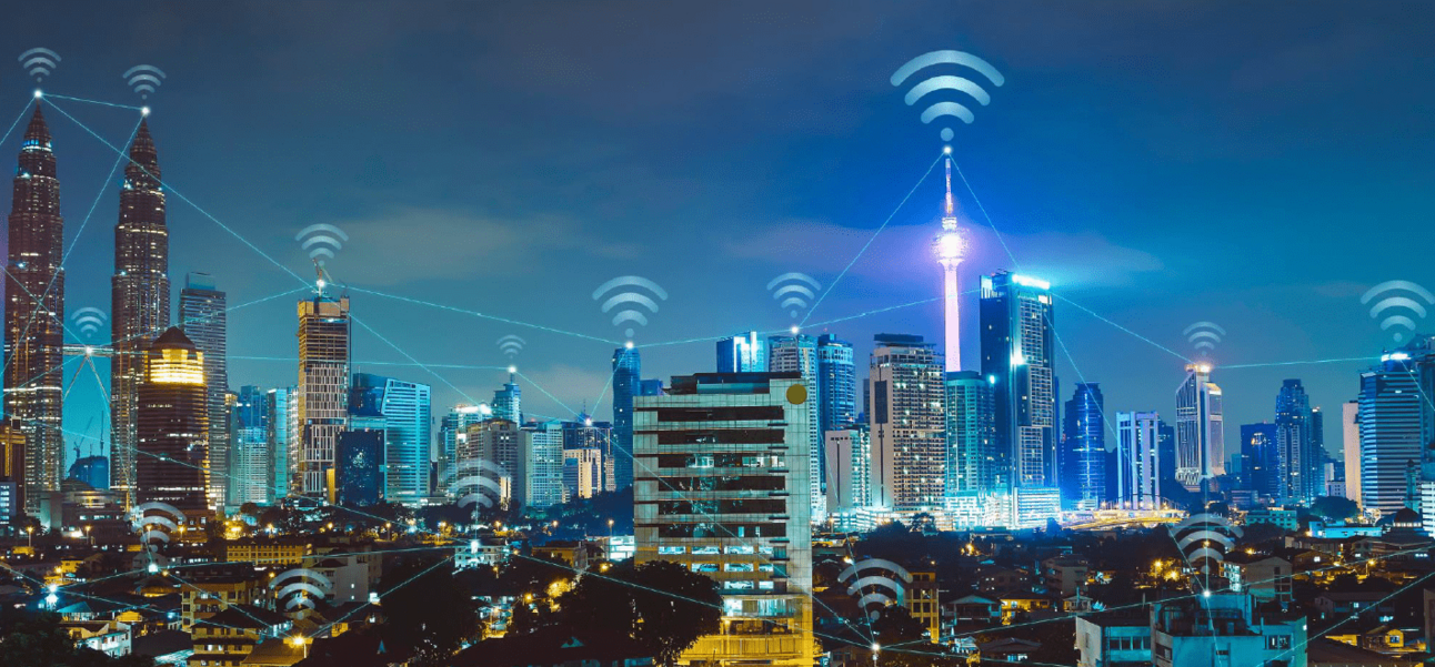 Soluciones industriales Fiberroad para Smart City