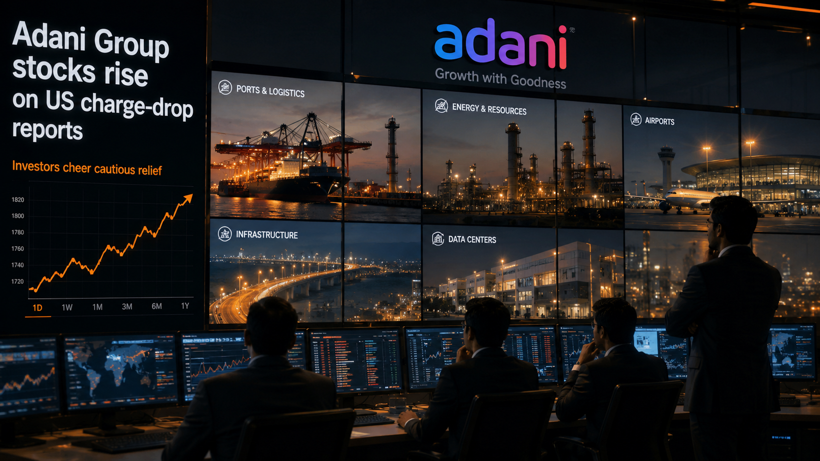 Adani Relief, Copper Pops, Solar Blasts Off!