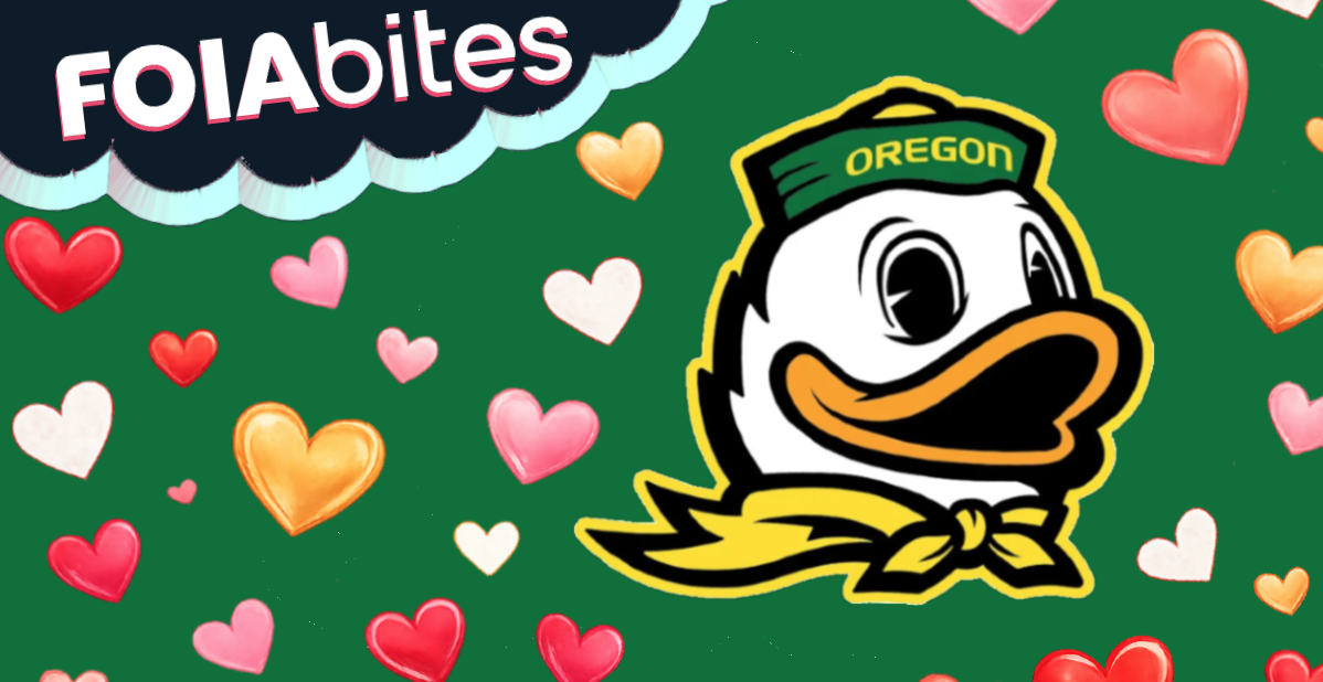 The Oregon Duck must live by a strict moral code