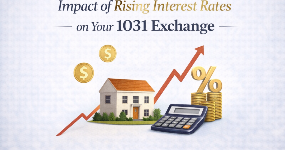Impact of Rising Interest Rates on Your 1031 Exchange