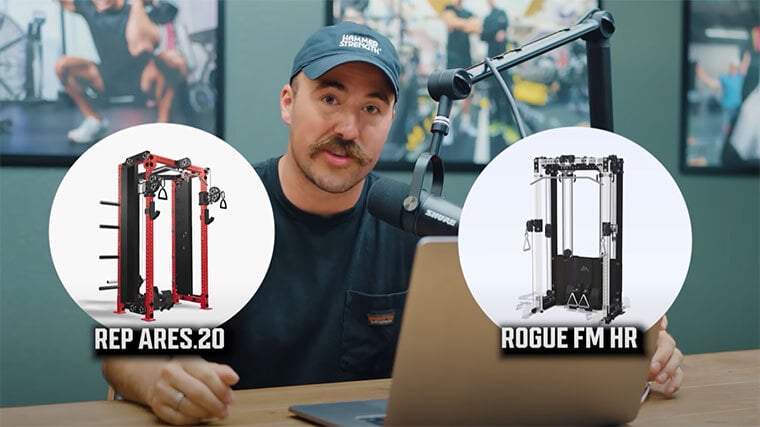 🏋️ Functional Fight Night: REP Ares 2.0 Vs Rogue FM