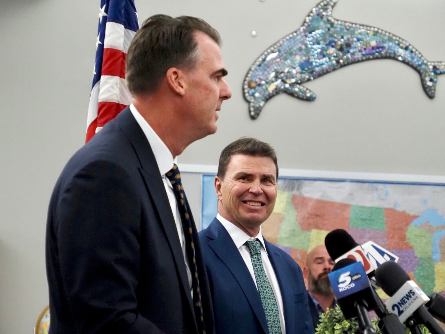 Lindel Fields introduced as new Oklahoma State Superintendent