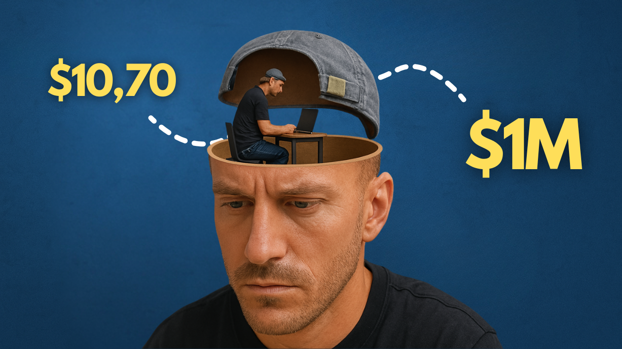 From $10,70 to $1M online 💰