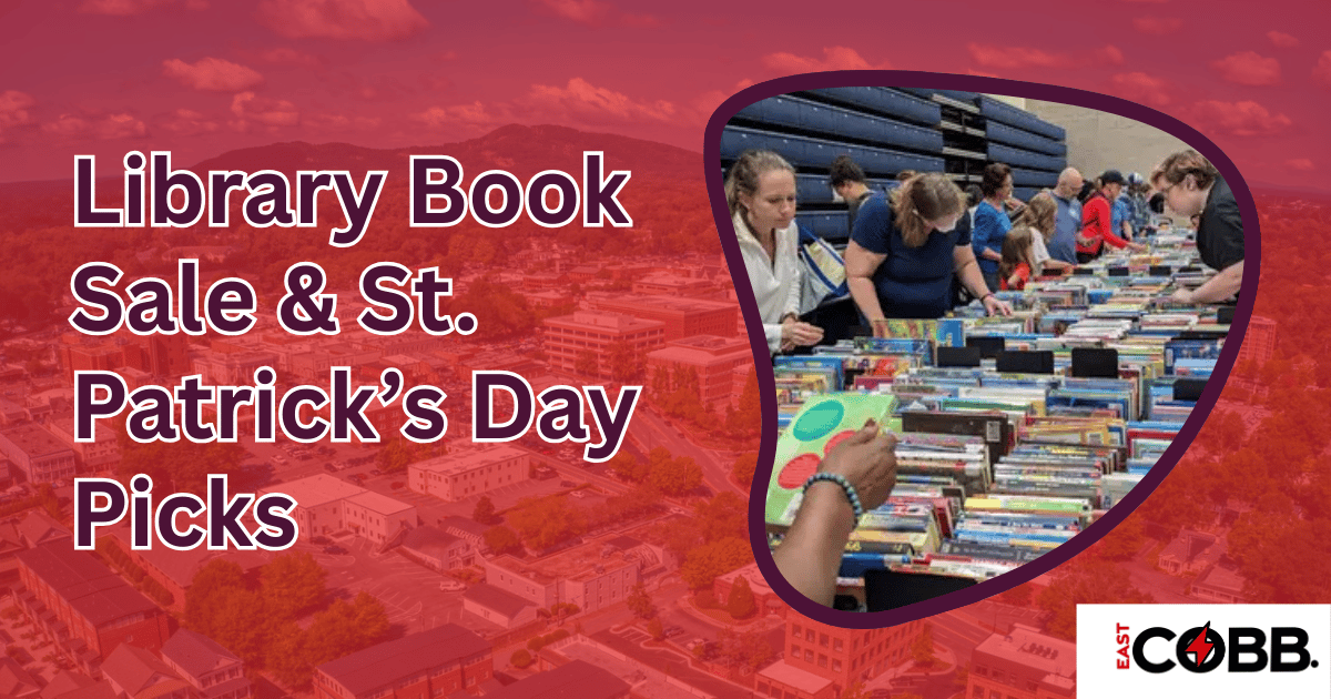 📚 Book Sale Weekend + Free Shredding