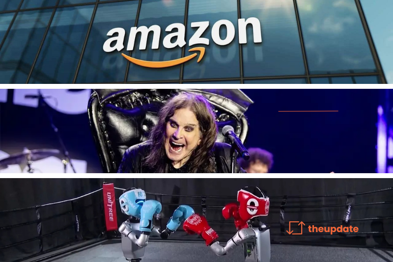 The Update #14 - Amazon para de anunciar no Google, Ozzy explode nos streamings, Robôs saem no soco na China e outras pautas