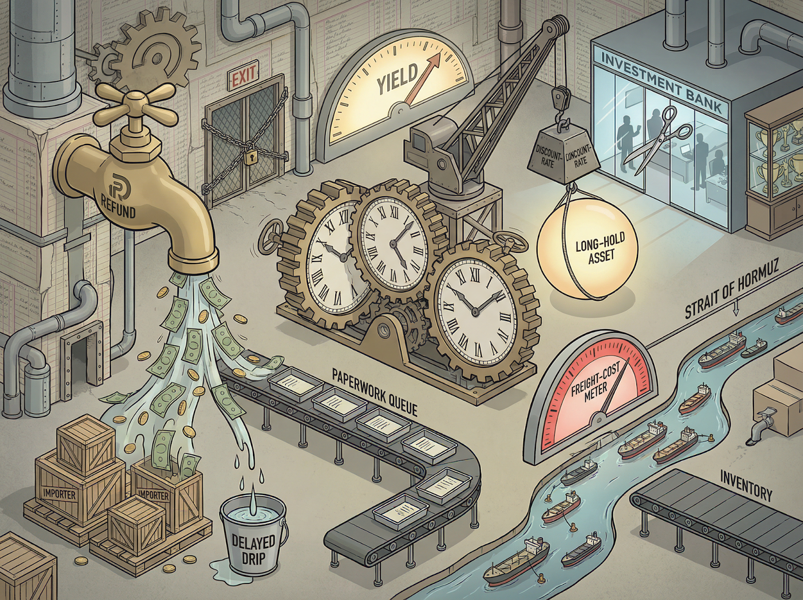 $130B In Tariff Refunds Are Coming — Just Not Yet