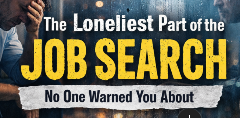 The Loneliest Part of the Job Search No One Warned You About
