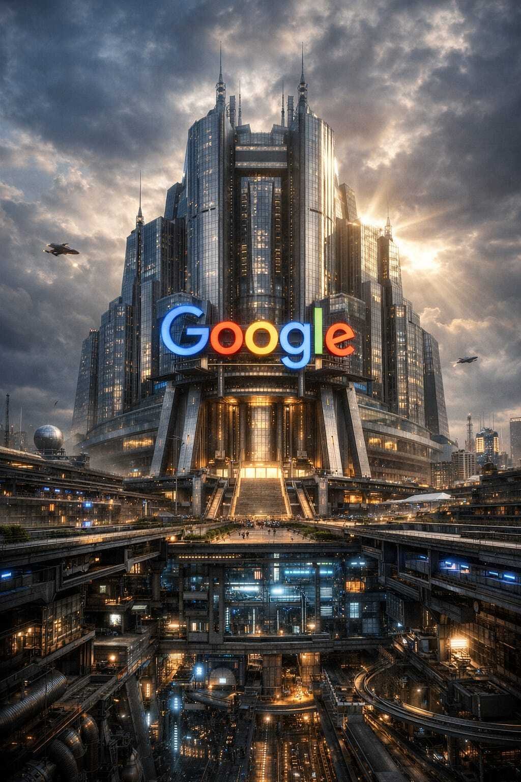 Google and the Birth of the First Megacorp