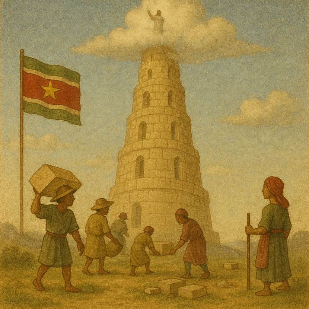 Suriname is home to an extraordinary language