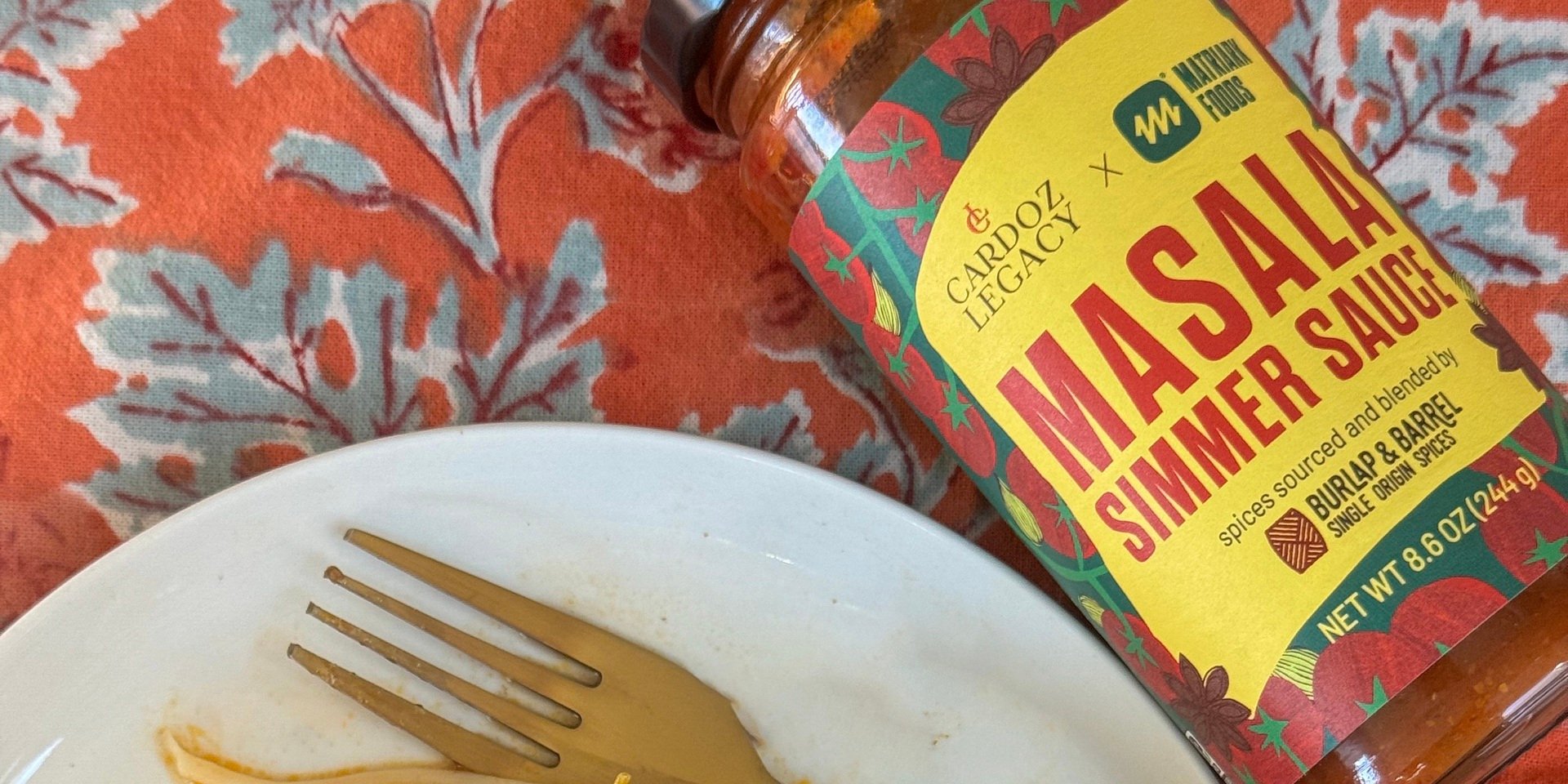 Masala Simmer Sauce Bolognese