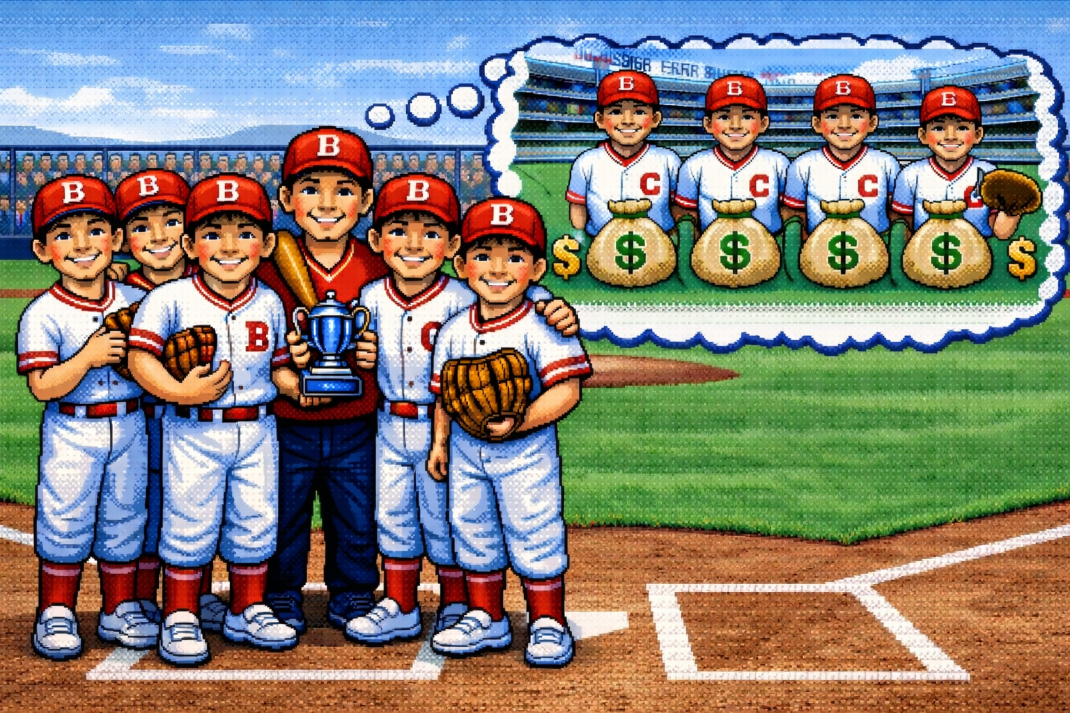 🥎 How NIL Is Supercharging A Youth Sports Trend