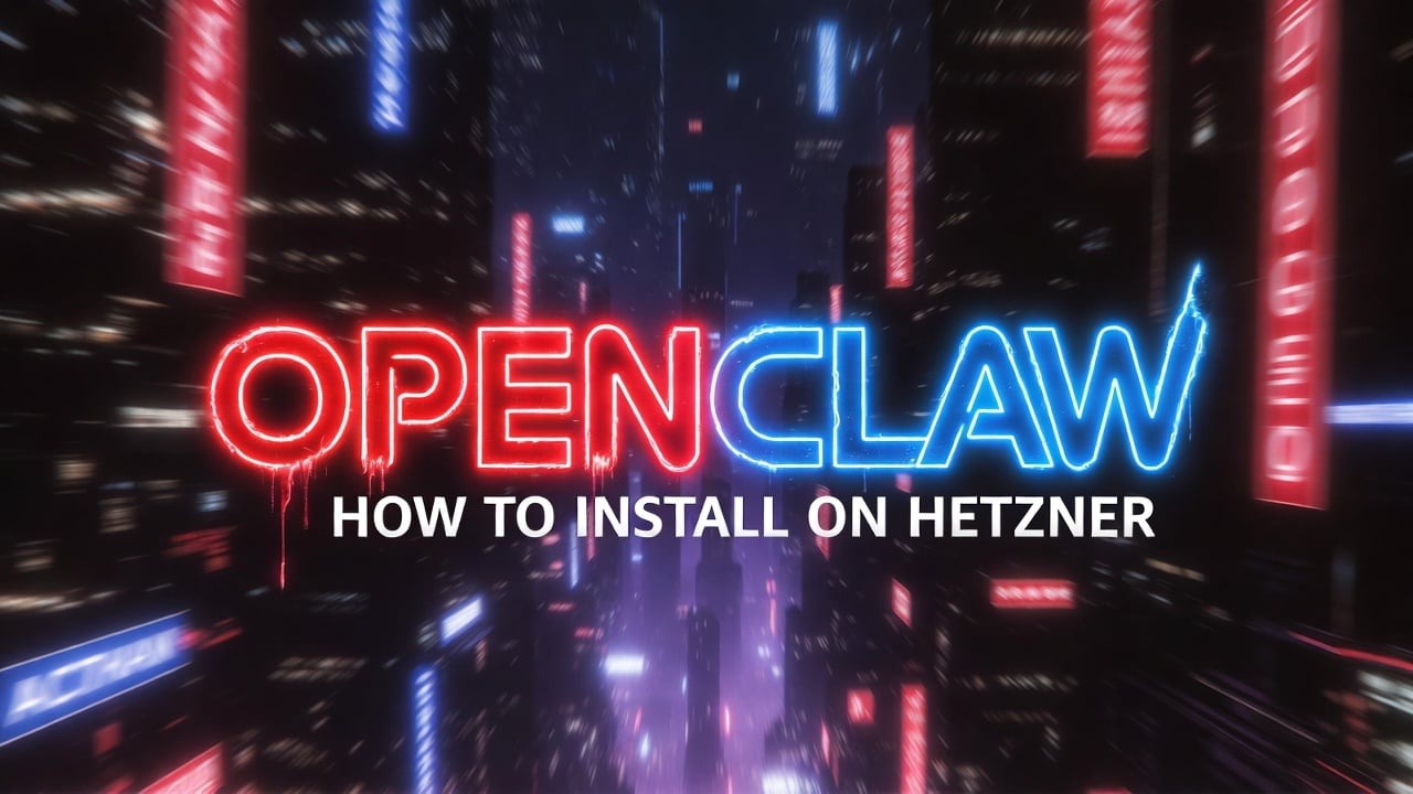 OpenClaw personal assistant agent install for $5 a month and one hour of work