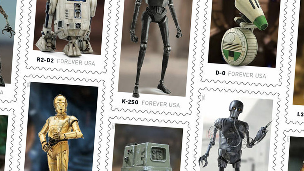 These Are The Stamps You’re Looking For