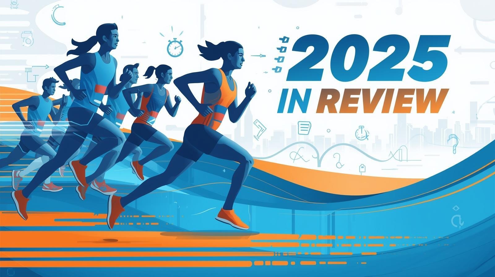 2025 in Review : Strava and Garmin's annual report deep dive, 7 World Marathon Majors by numbers, top 5 nutrition trends and more...