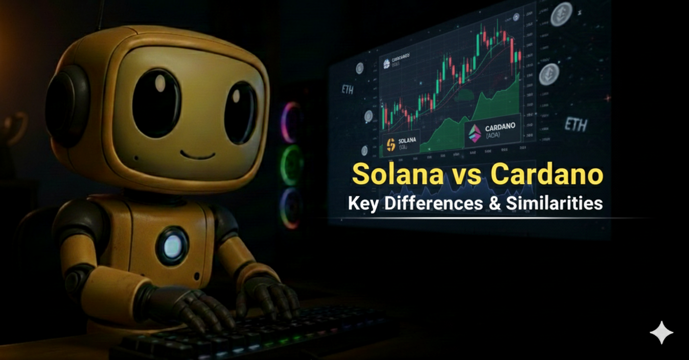 Solana vs Cardano: Key Differences Between SOL and ADA in 2026