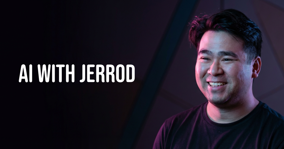 Welcome to AI with Jerrod