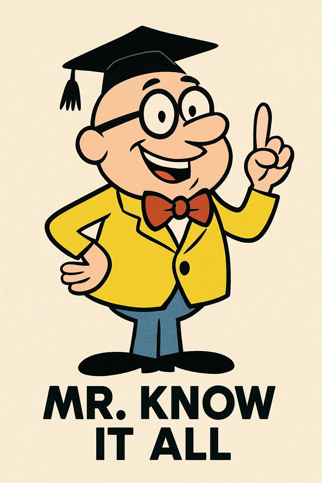 The Danger of Being a Know-It-All