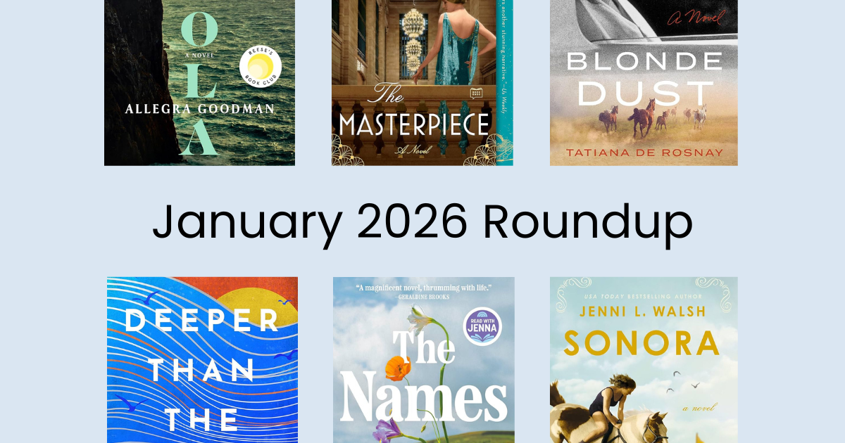 Rita Reads: January 2026 Roundup📚✨