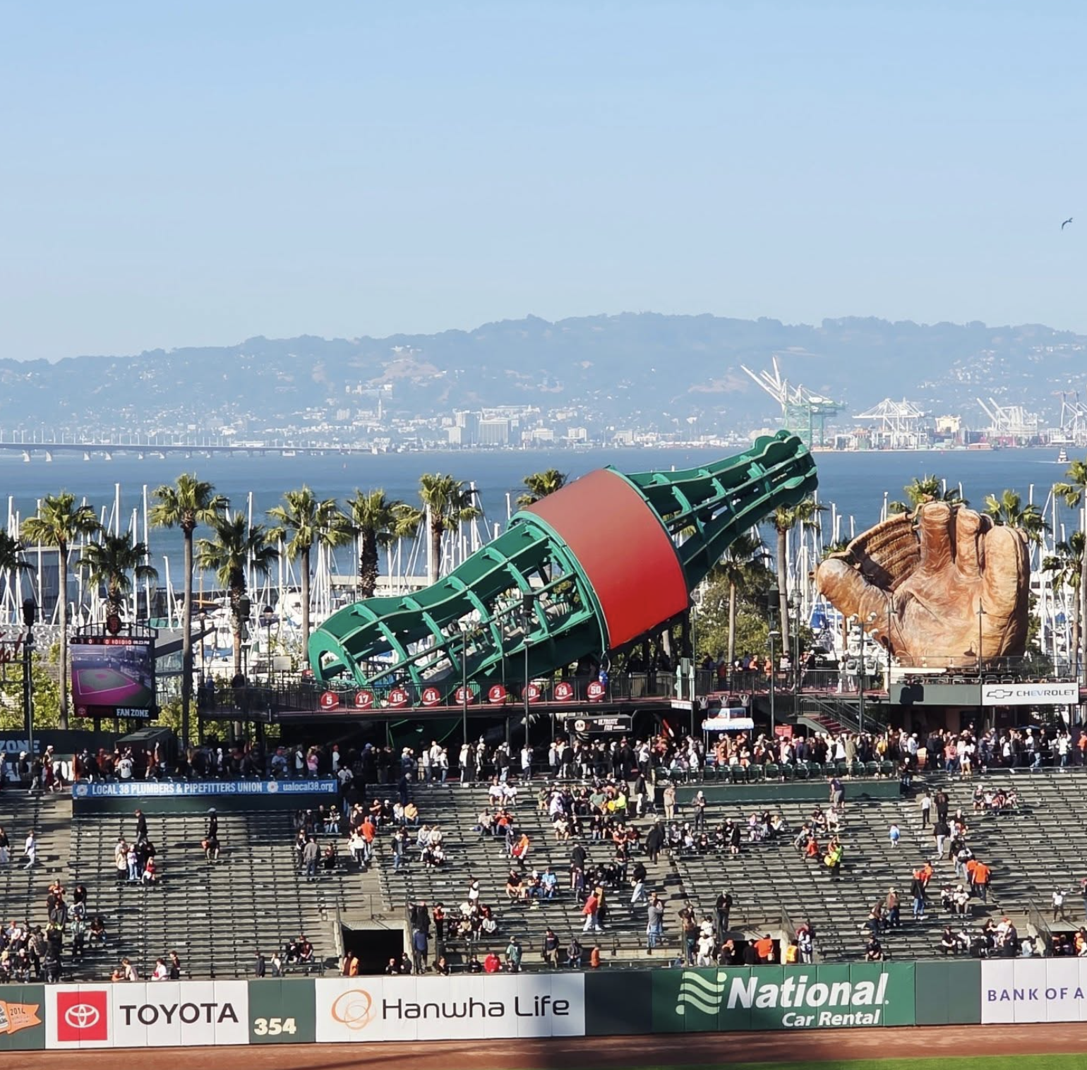 Game Notes: Washington Nationals vs. San Francisco Giants (August 8, 2025)