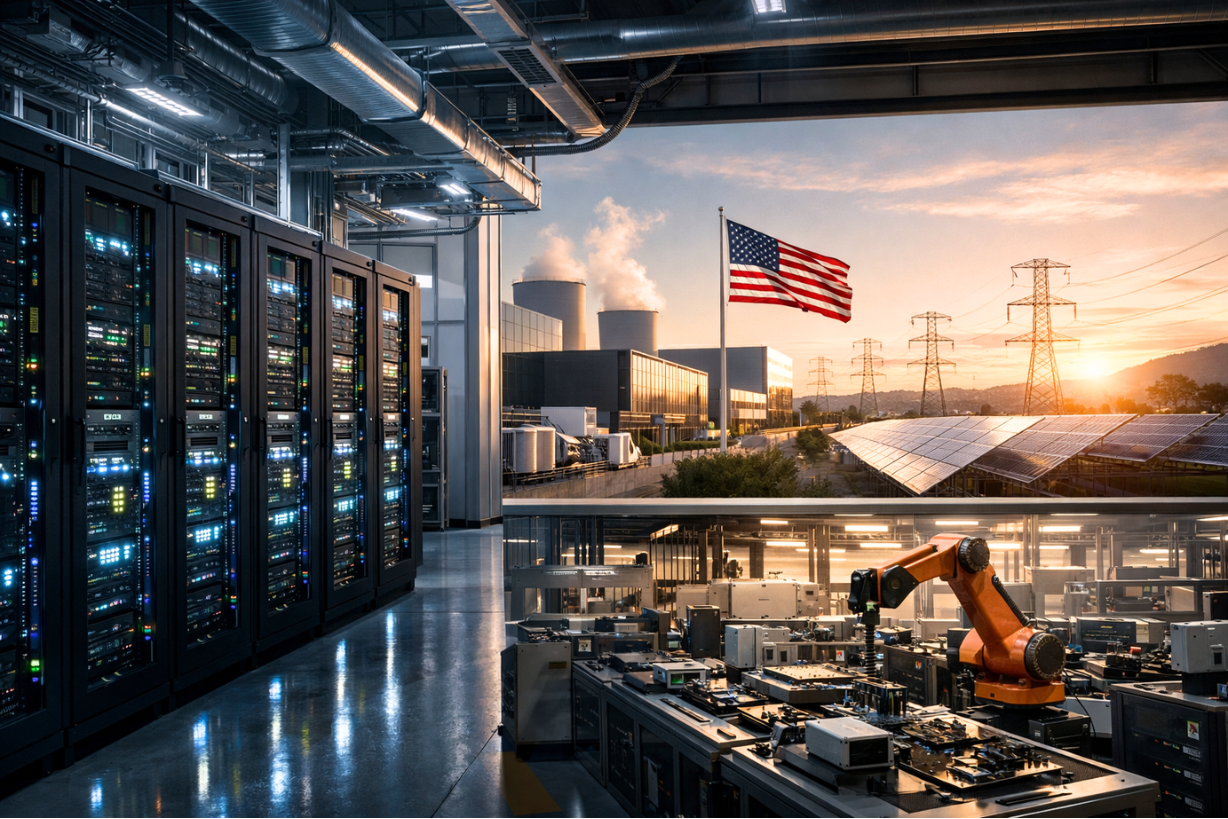 OpenAI Launches New RFP to Strengthen the U.S. AI Supply Chain Through Domestic Manufacturing