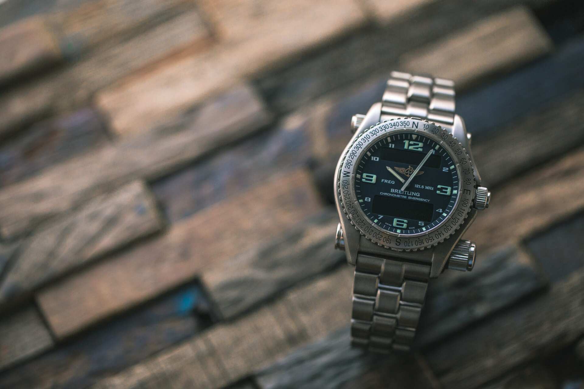 When Grizzly Bear Hunting Goes Wrong, the Breitling Emergency Helps