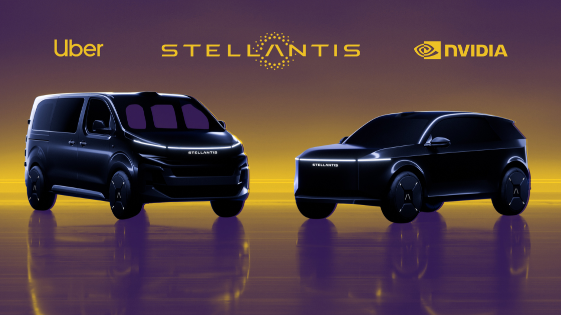 Uber teams up with Nvidia, Stellantis to launch 100,000 robotaxis