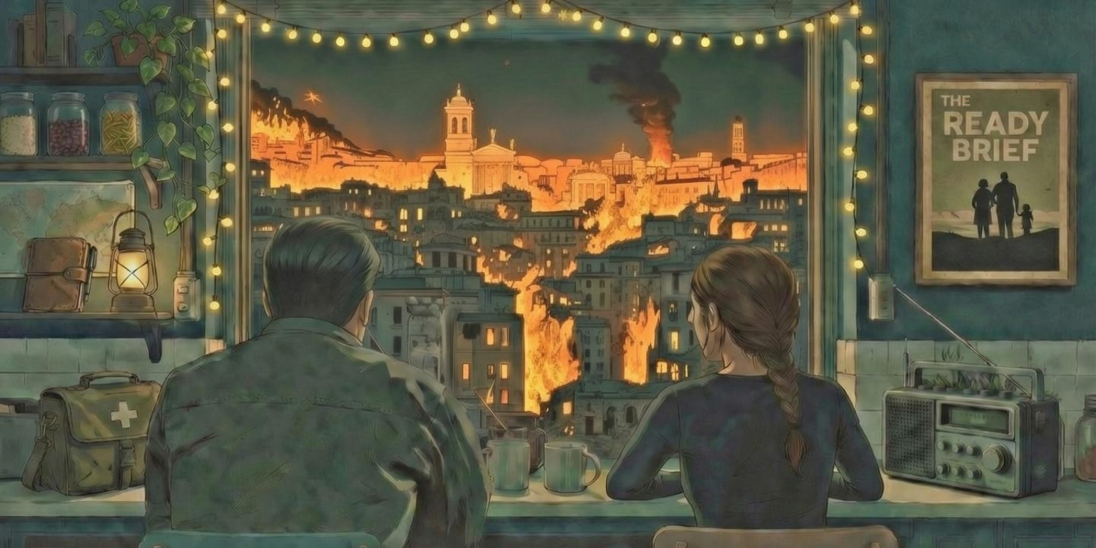 Cuba just lost power. All of it. Again.