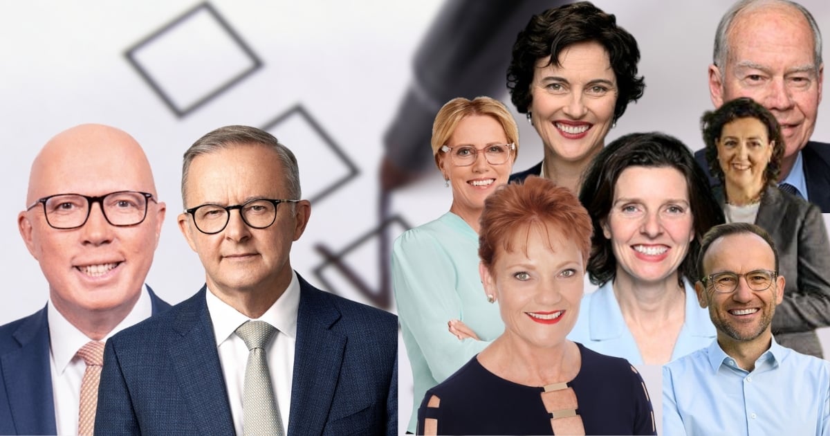 Coalition and Labor lose ground as voters look elsewhere