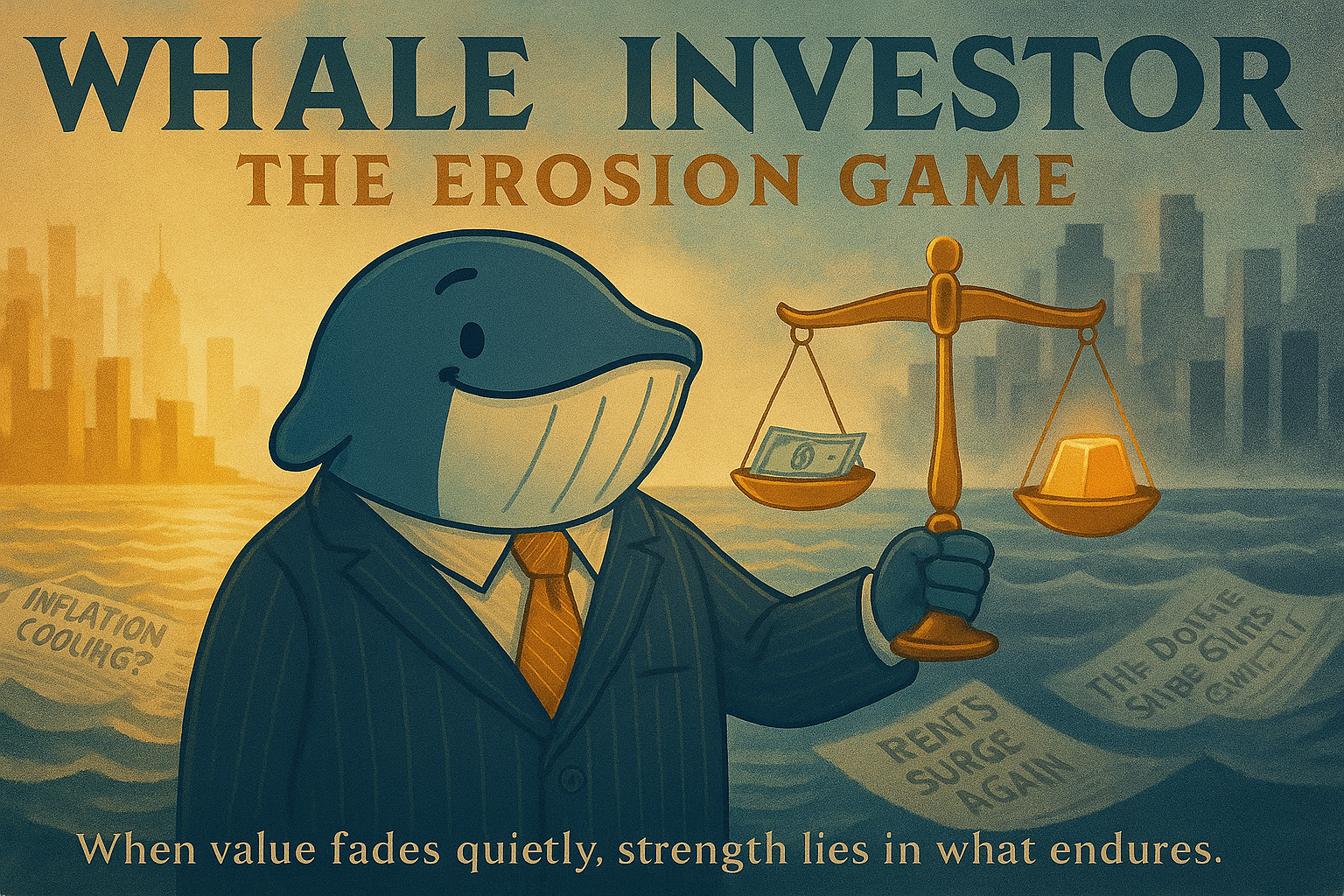 🐋 Whale’s Signal: Your Money vs. Inflation — The 2025 Reality Check