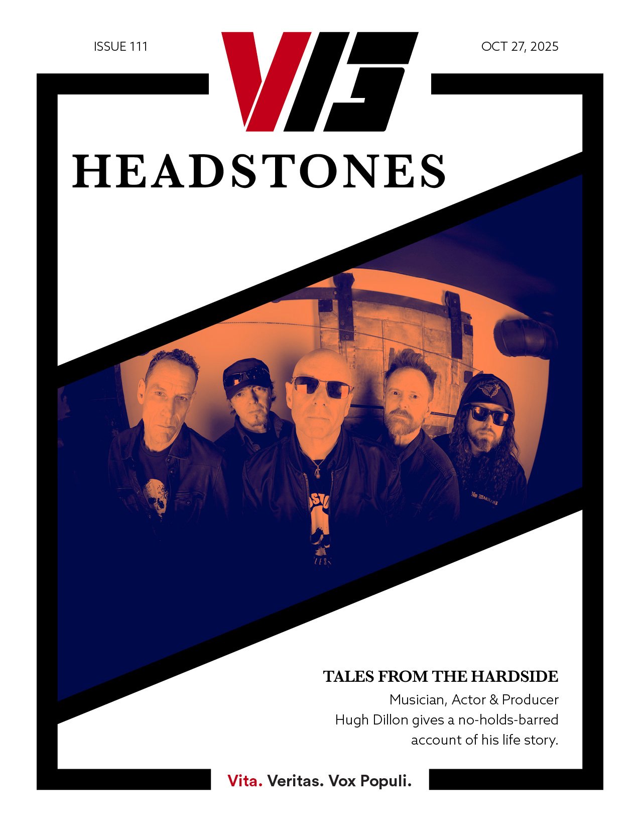 #253 // Headstones: Hugh Dillon on Survival, Struggle & Songwriting