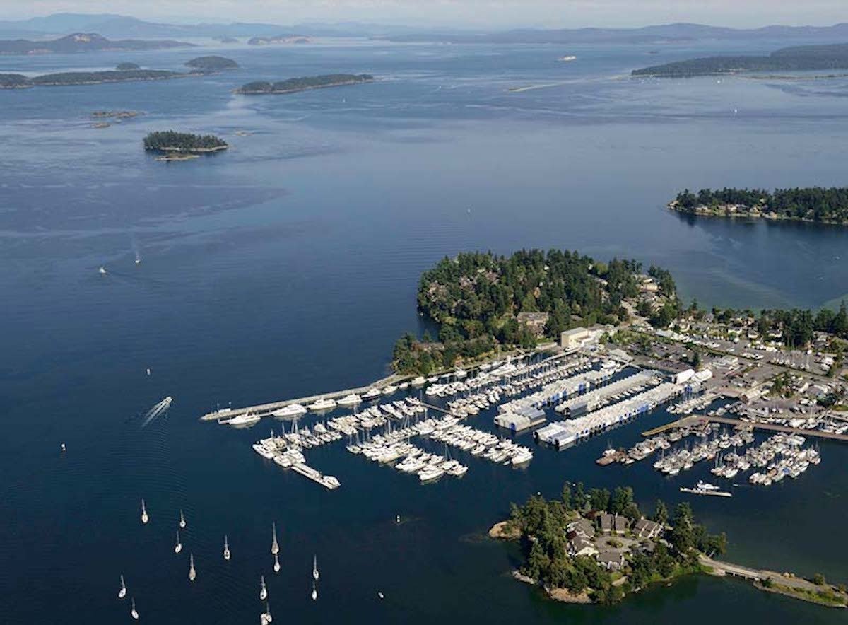 Feb 3 - Cleanup underway after 3 yachts sink in Sidney