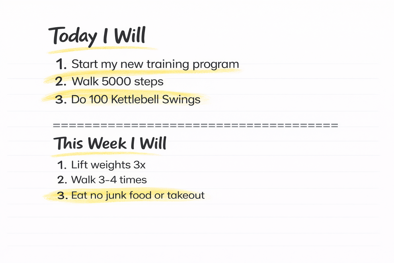 Motivation Monday: Try This Simple Trick