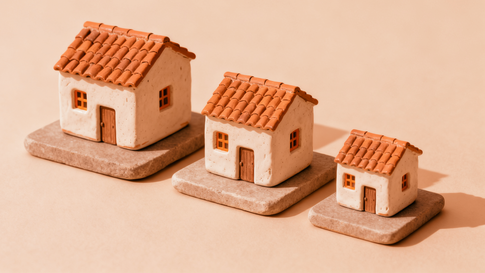 O mercado imobiliário vai encolher