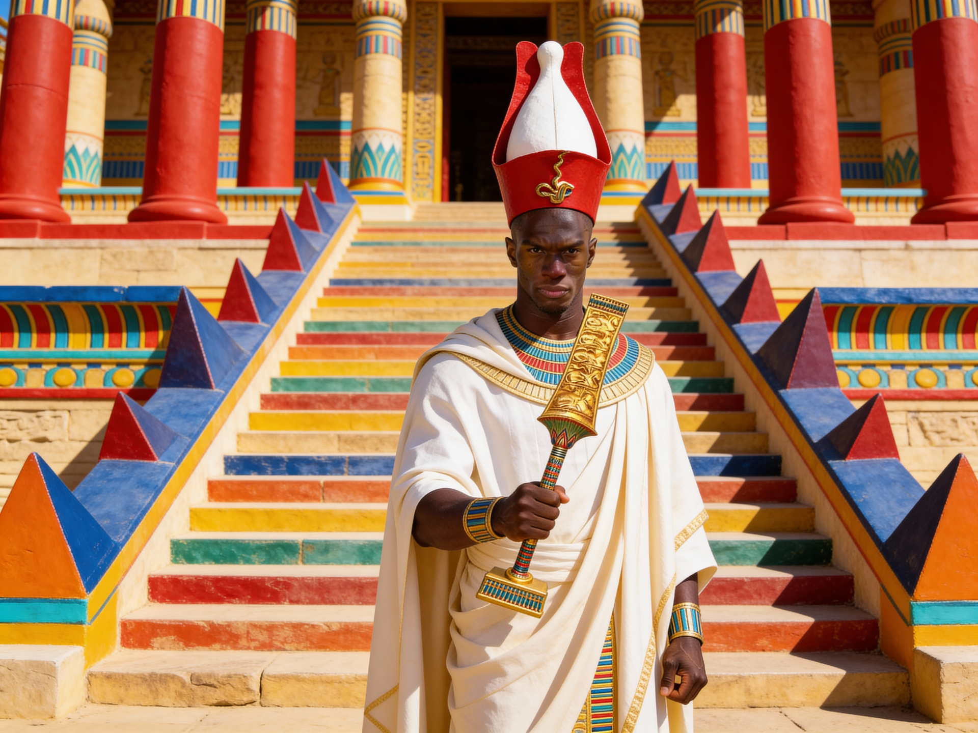 Sekhem: The Cosmic Power of Divinity