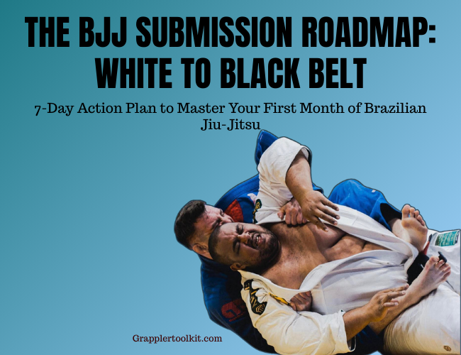  7-Day BJJ Submissions Masterclass Launch