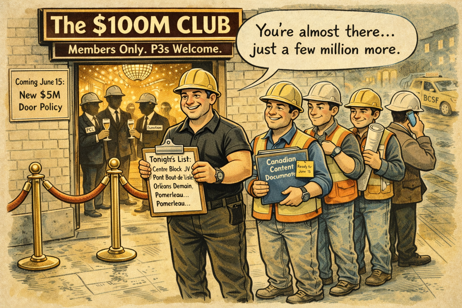 Mind the $5 Million Line: The History of Mega Procurements in Canada