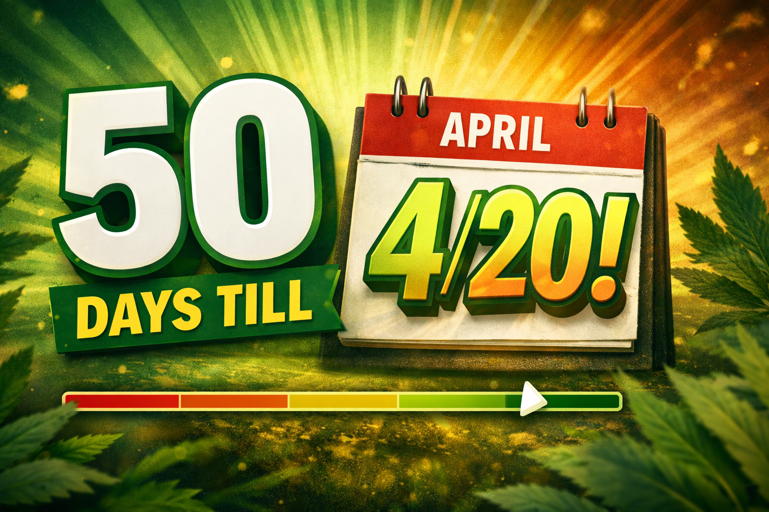 Dispensaries: The 50-Day Countdown to 4/20 Begins Today